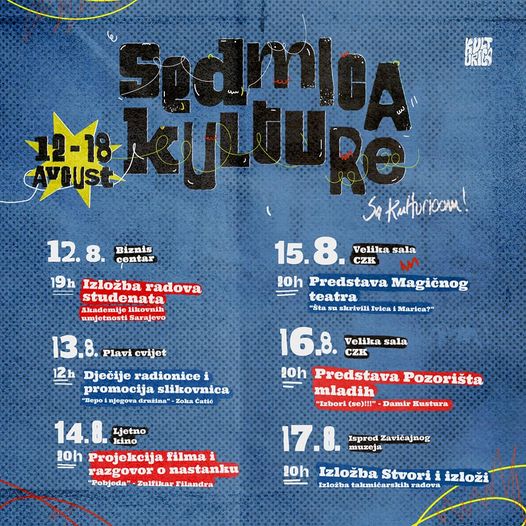 Sedmica kulture u Goraždu